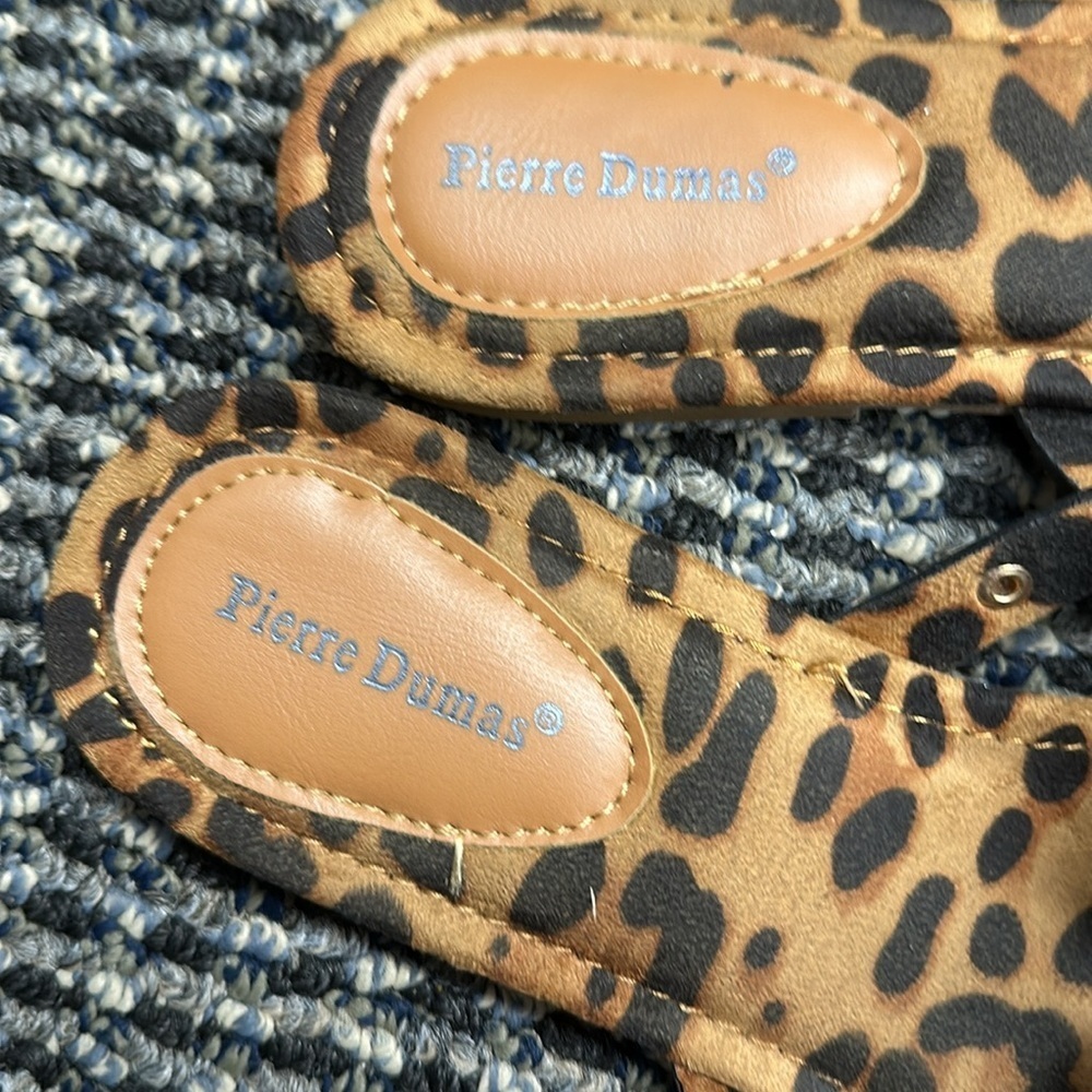 Comfy Sandals Pierre Dumas Sandals EUC Size 8.5 - Picture 5 of 7